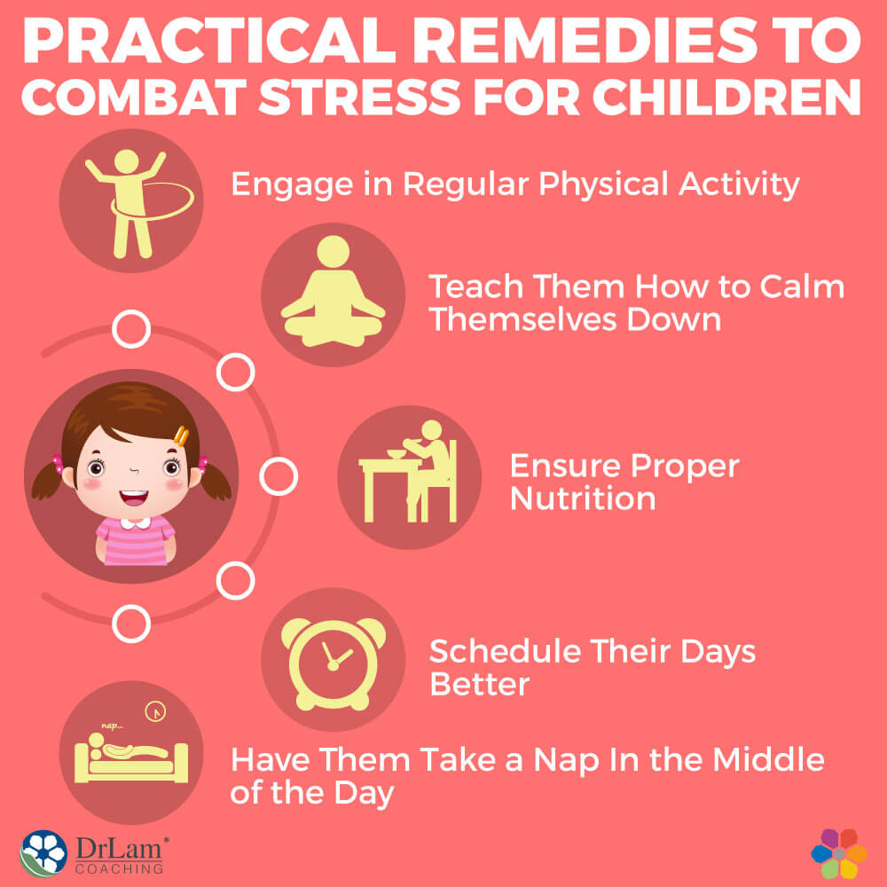 Practical Remedies to Combat Stress for Children