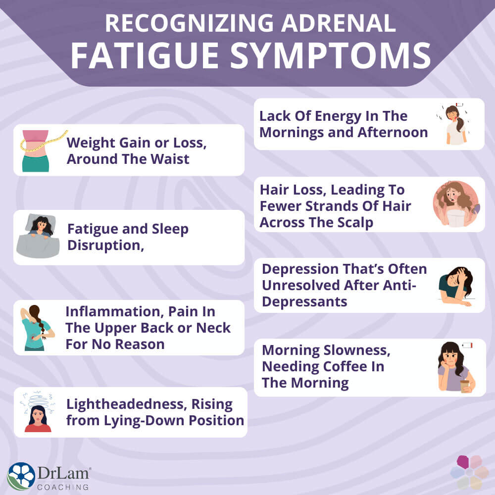 Recognizing Adrenal Fatigue Symptoms