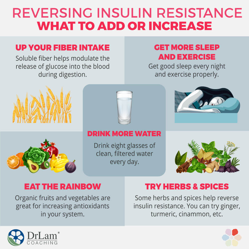Reversing Insulin Resistance – What to Add or Increase
