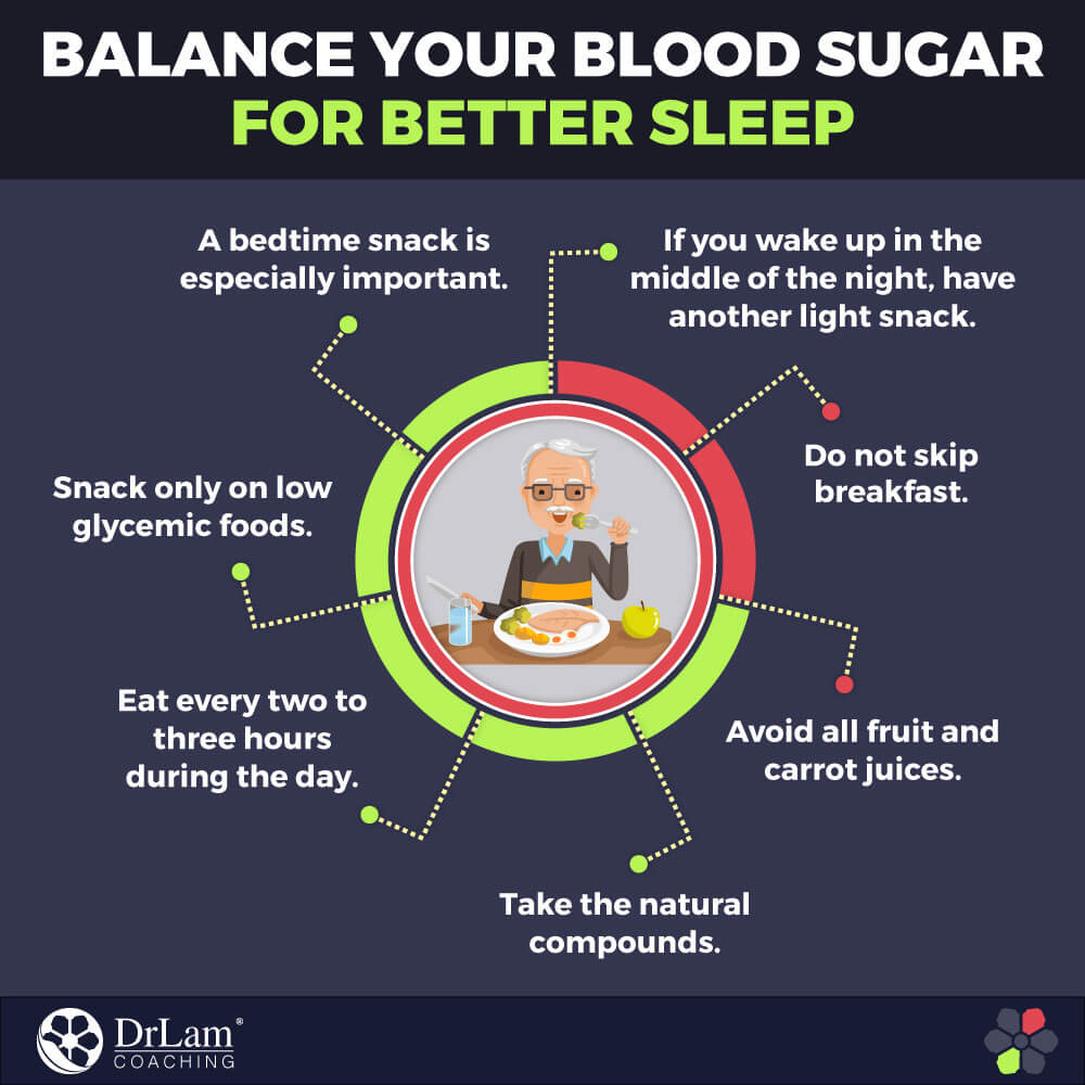 Balance Your Blood Sugar for Better Sleep