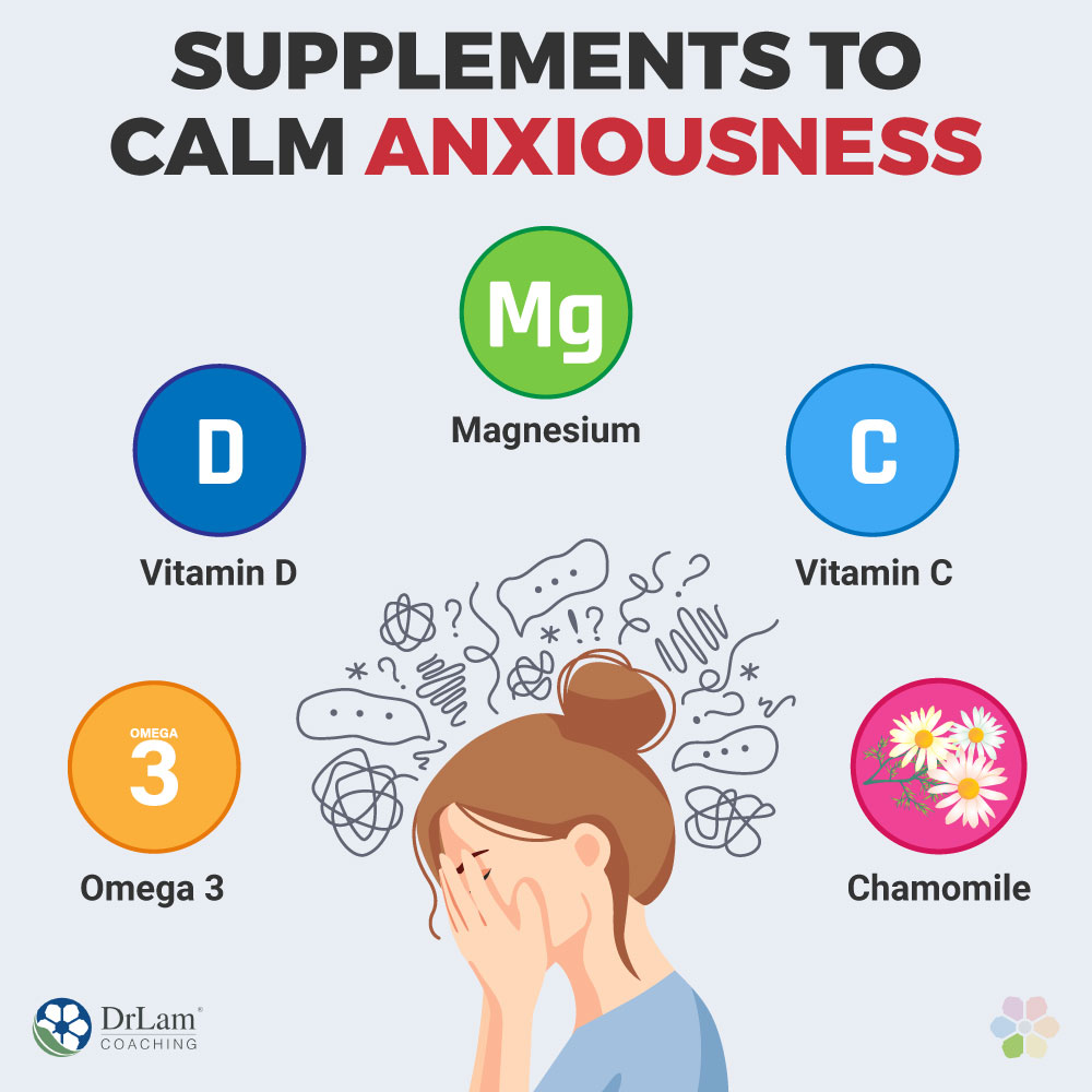 Supplements to Calm Anxiousness