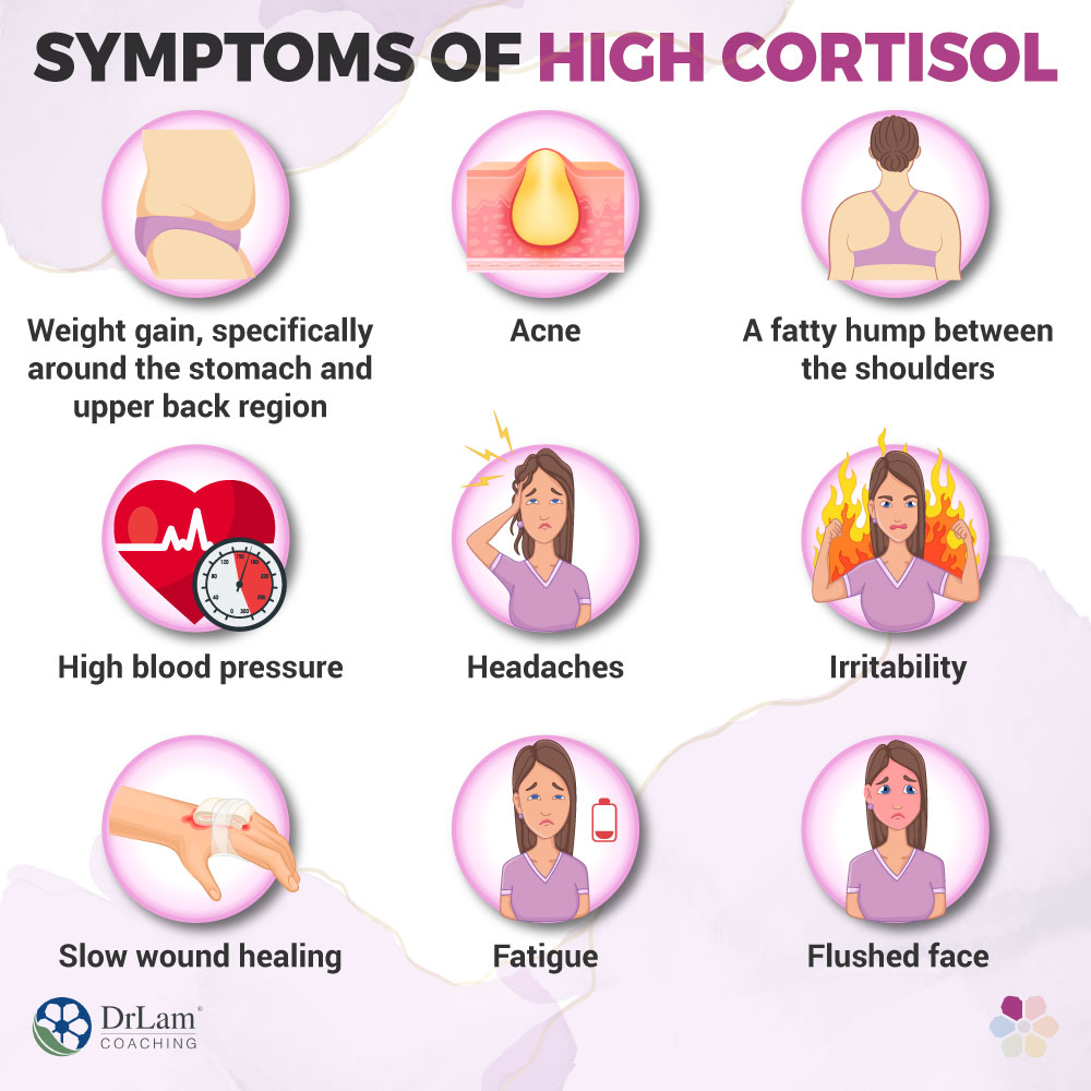 Symptoms of High Cortisol