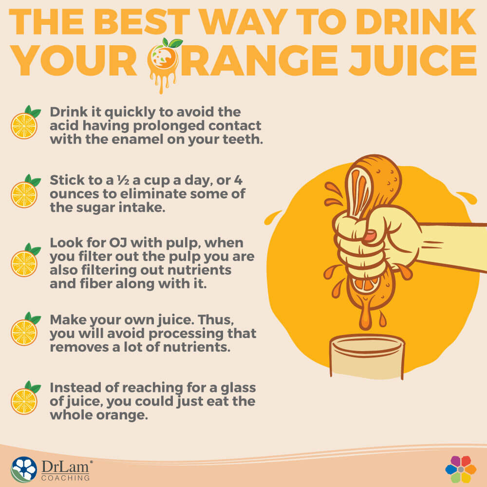 The Best Way to Drink Your Orange Juice