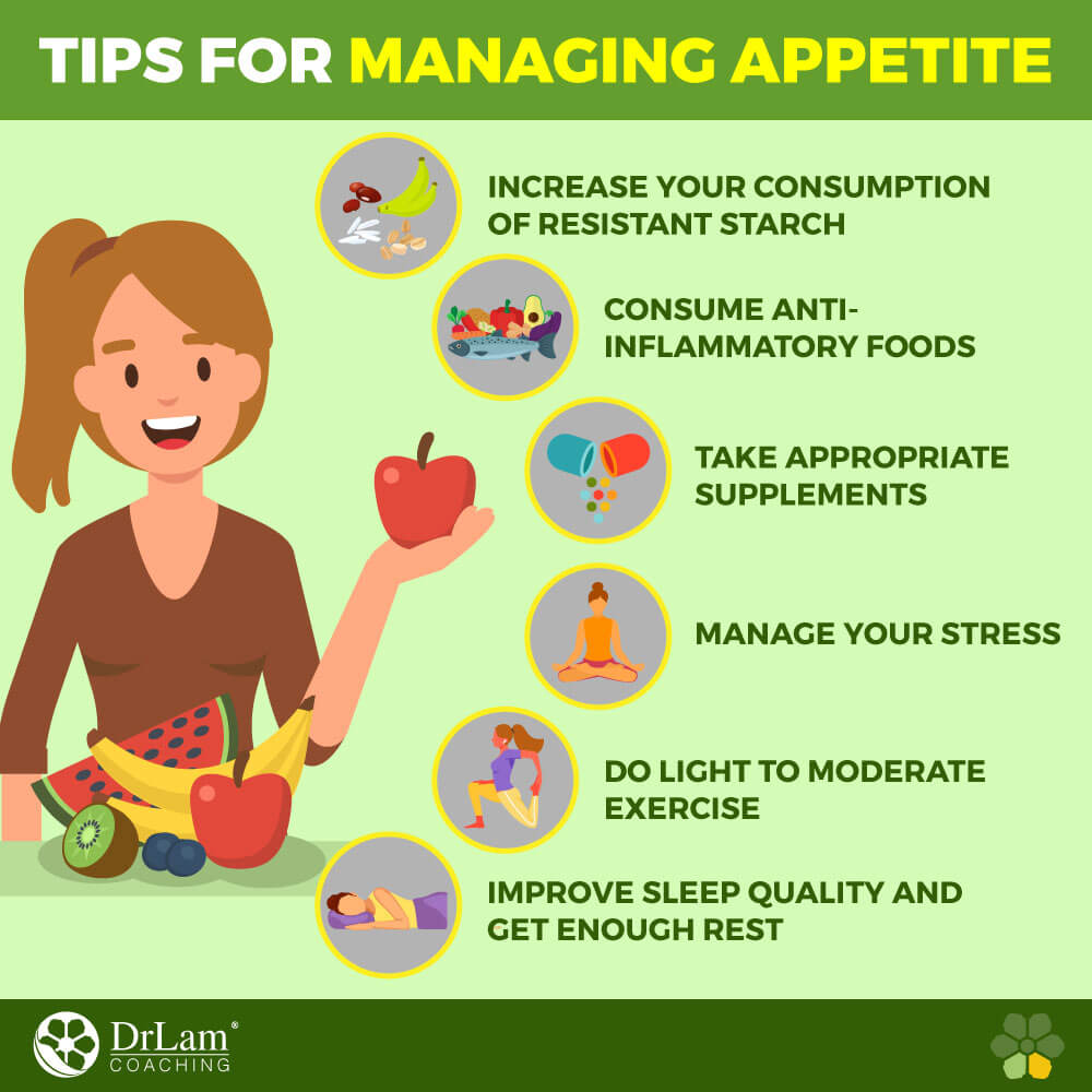 Tips for Managing Appetite