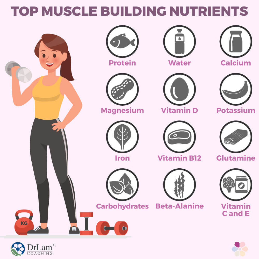 Top Muscle Building Nutrients