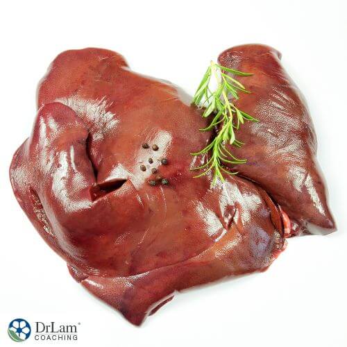 An image of a beef liver
