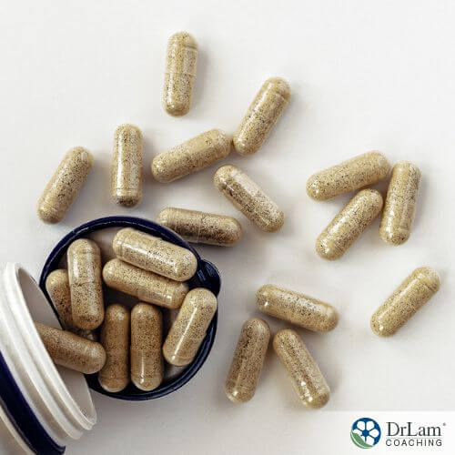 An image of digestive enzymes