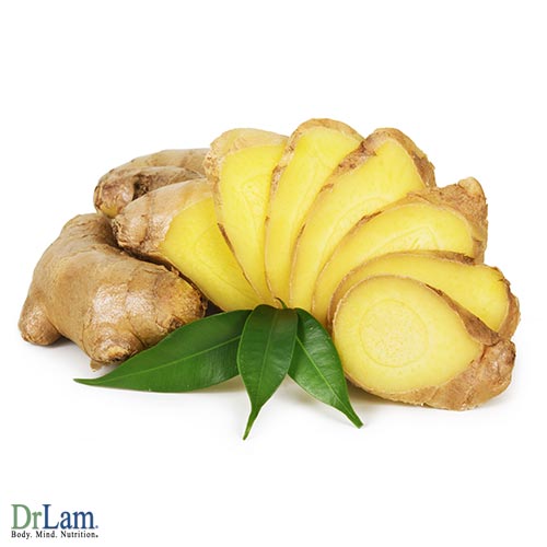 Ginger nutritional benefits for overall health