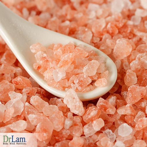 Improve your overall health with himalayan sea salt