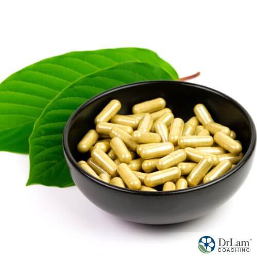 An image of Kratom supplements