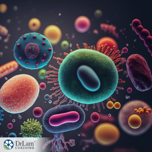An image of microbiome