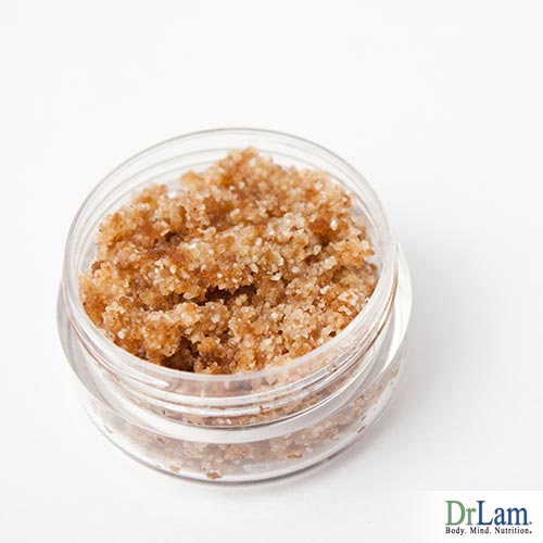 For optimal health try a natural lip scrub