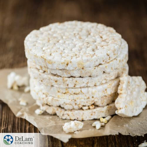 An image of rice cakes