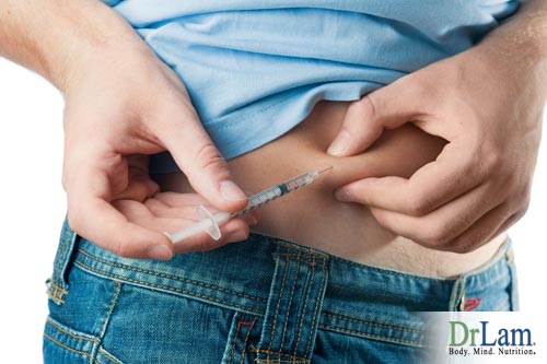 Supplements for Diabetes and injections