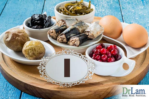 Iodine as part of the metabolism boosting foods list