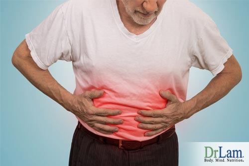 Irritable bowel can be linked to the microbiome and Adrenal Fatigue