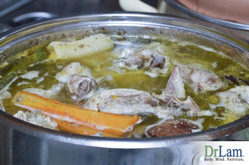 Is bone broth good for you? Home made bone broth is the best.