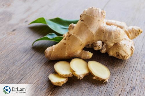 An image of fresh ginger root
