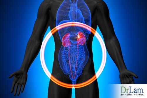 Metabolite buildup can also affect your kidneys