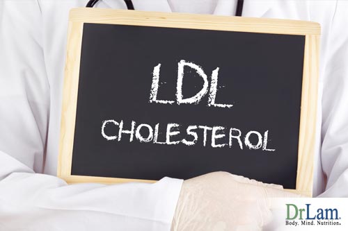 Damage of cholesterol and a homocysteine blood test
