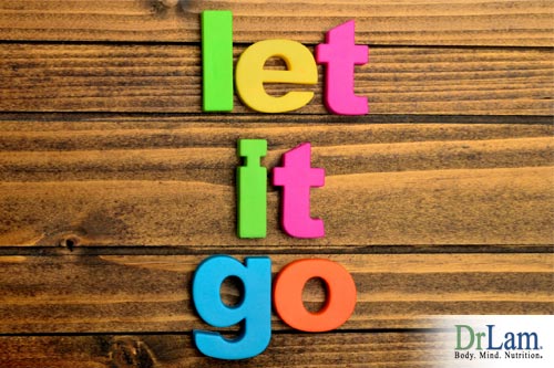 how to let things go and be stress free
