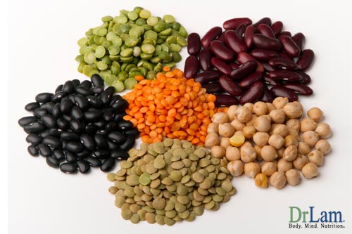 Various piles of legumes and beans. Since your liver is involved in metabolism, proper diet can be a powerful tool to improve liver health.