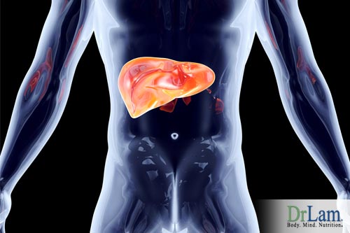 Liver congestion can be made worse with supplements that have adrenal cortex extract