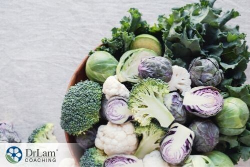 An image of fiber-rich vegetables