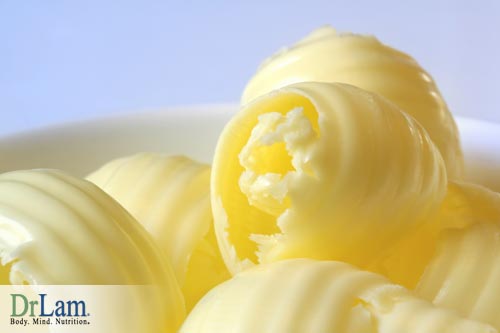 Butter and other high calorie foods are detrimental to the detoxification diet