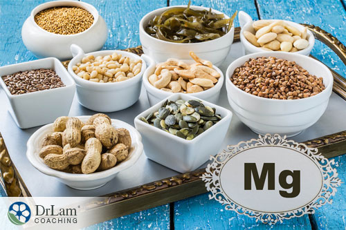 An image of magnesium rich foods