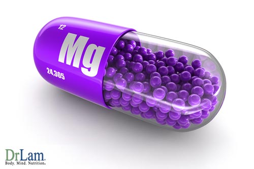 Cortisol supplements like magnesium help production of hormones.