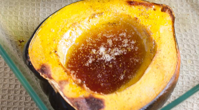 Acorn squash is a great souce of nutrients