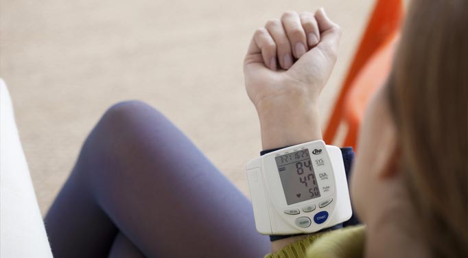 Low blood pressure is another one of the adrenal gland symptoms