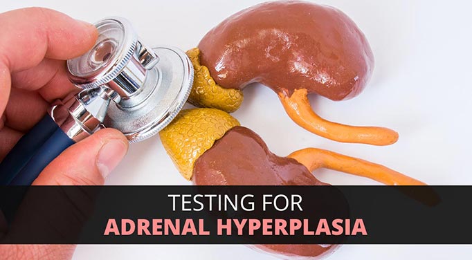 Adrenal hyperplasia