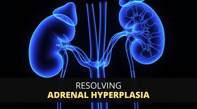 Adrenal hyperplasia