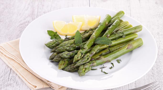 Glutathione rich asparagus