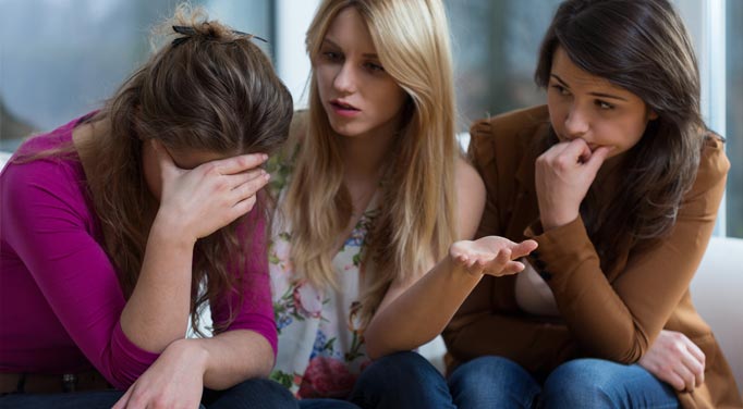 Is depression contagious among friends