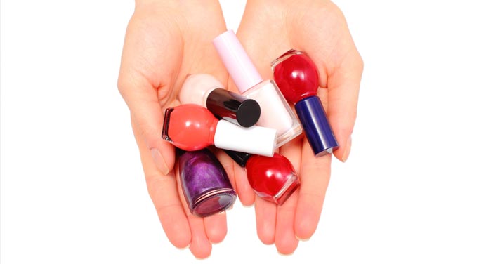Fingernail polish can set off multiple chemical sensitivities