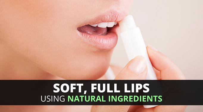 Natural lip scrub