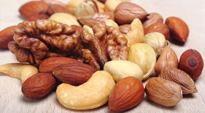 Nuts and blood sugar