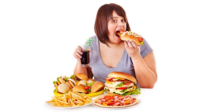 Overeating disorder