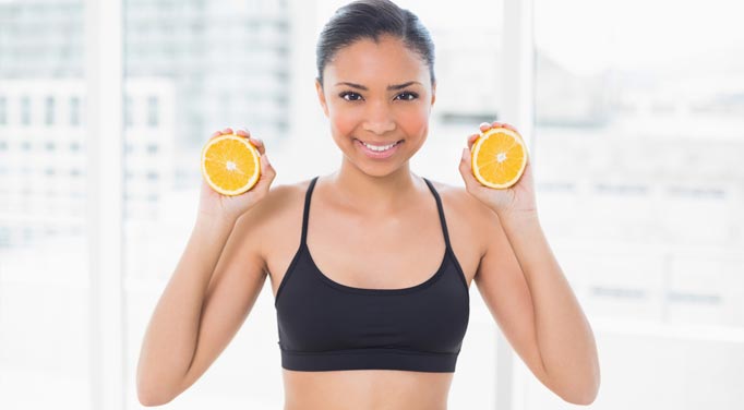 Vitamin C plays an important role in exercise