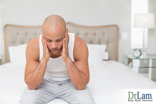 Adrenal Fatigue can affect the biological rhythm of your body, leading to chemical imbalances