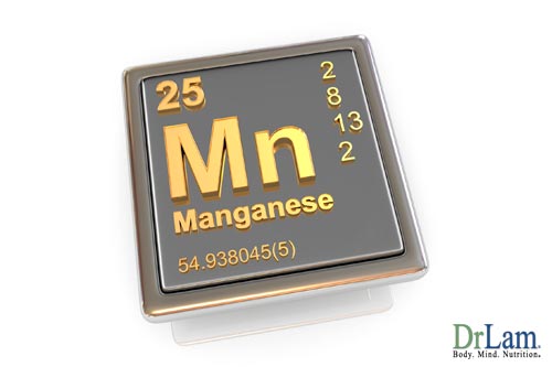 essential nutrient elements include manganese