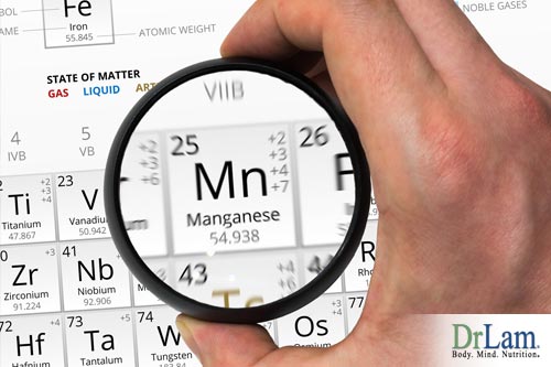 Manganese Trace Minerals Benefits