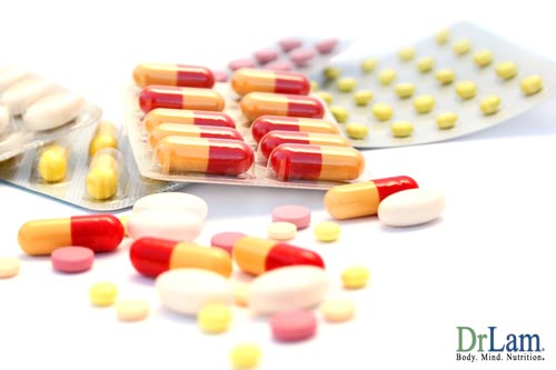 Taking certain medications can increase the build up of metabolite byproducts