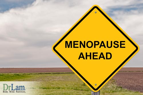 Shrink fibroids in menopause