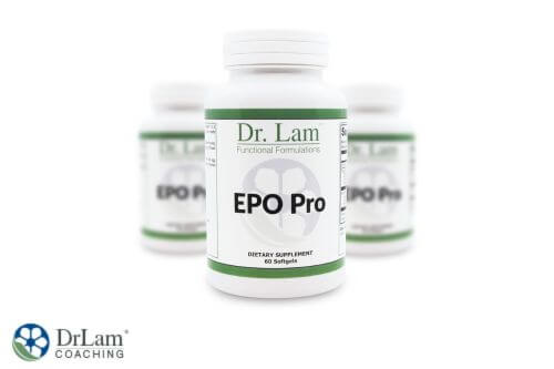 An image of EPO Pro supplements