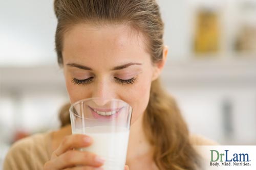 Milk can help with the benefits from probiotics