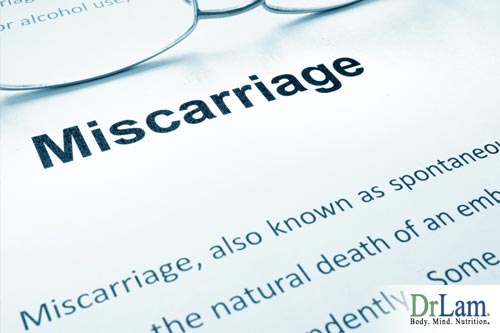 Miscarriages and reproductive system function